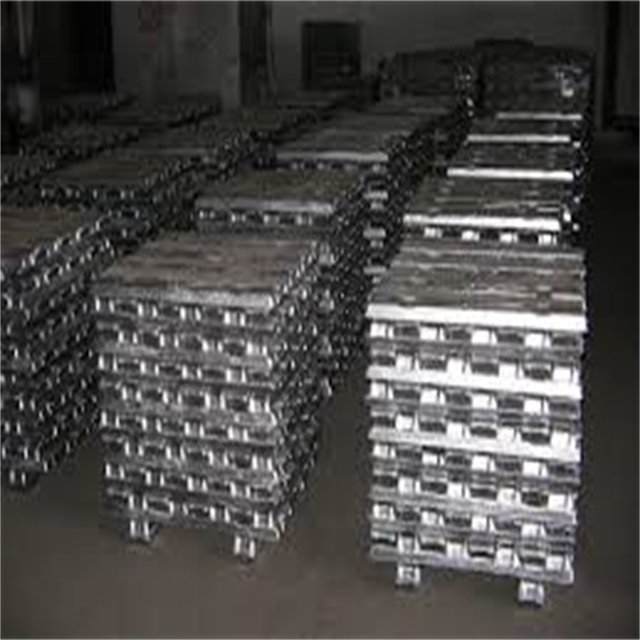 Factory Direct Price 96% 99.7% 99.9% High Purity Metal Aluminum Ingot