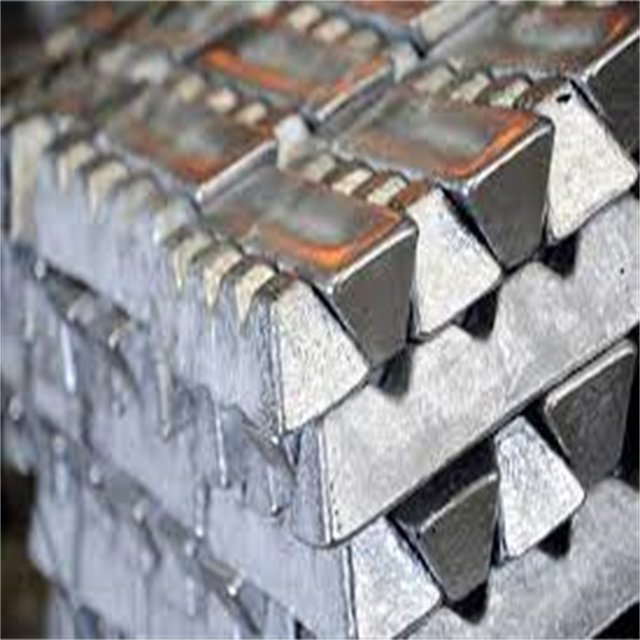 Factory Direct Price 96% 99.7% 99.9% High Purity Metal Aluminum Ingot