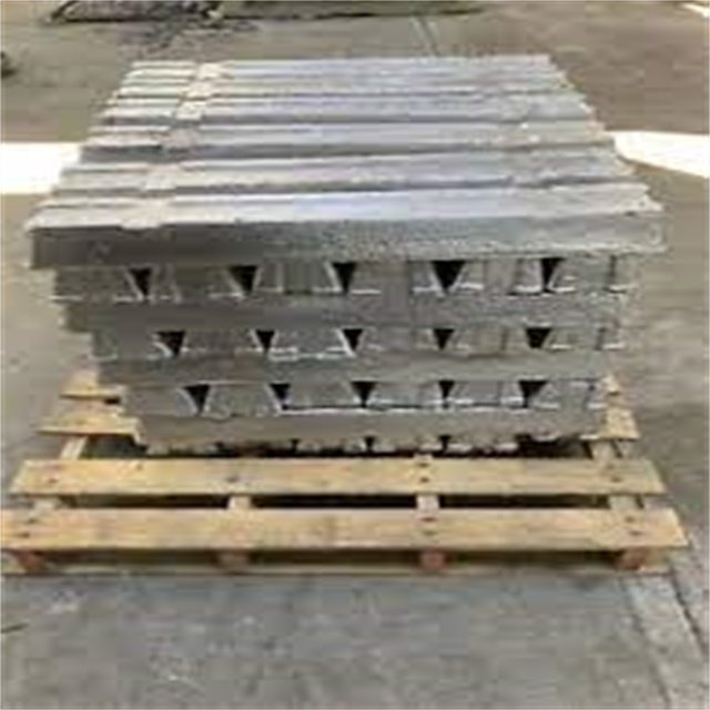 Factory Direct Price 96% 99.7% 99.9% High Purity Metal Aluminum Ingot