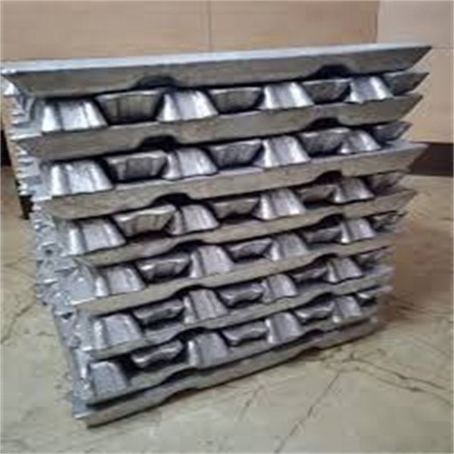 Factory Direct Price 96% 99.7% 99.9% High Purity Metal Aluminum Ingot