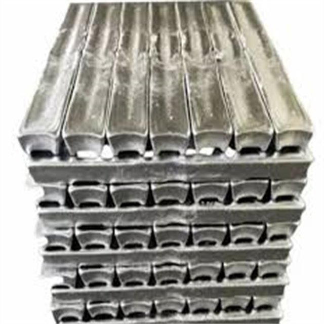 Factory Direct Price 96% 99.7% 99.9% High Purity Metal Aluminum Ingot