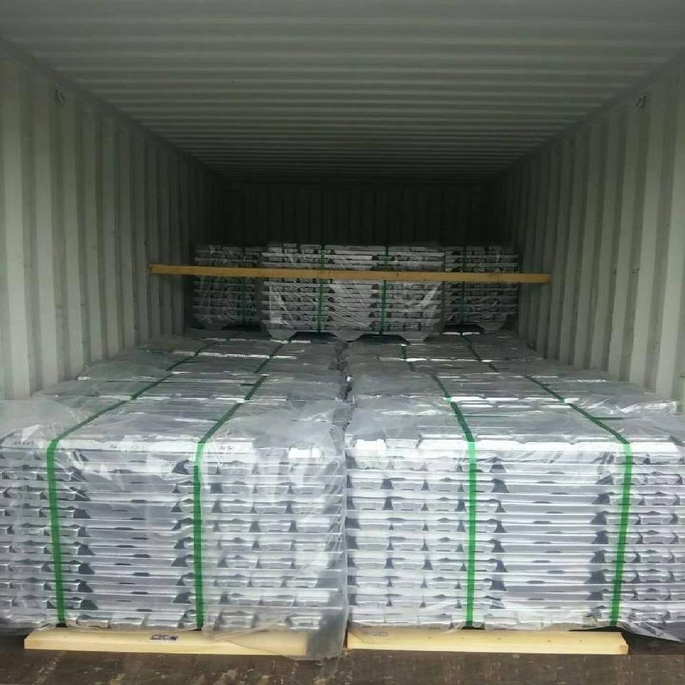 Factory Wholesale 99.9% Aluminum Alloy Zinc Ingot Price Per Kg Aluminum Alloy Ingot 99.7 Pure Aluminum Ingot Price