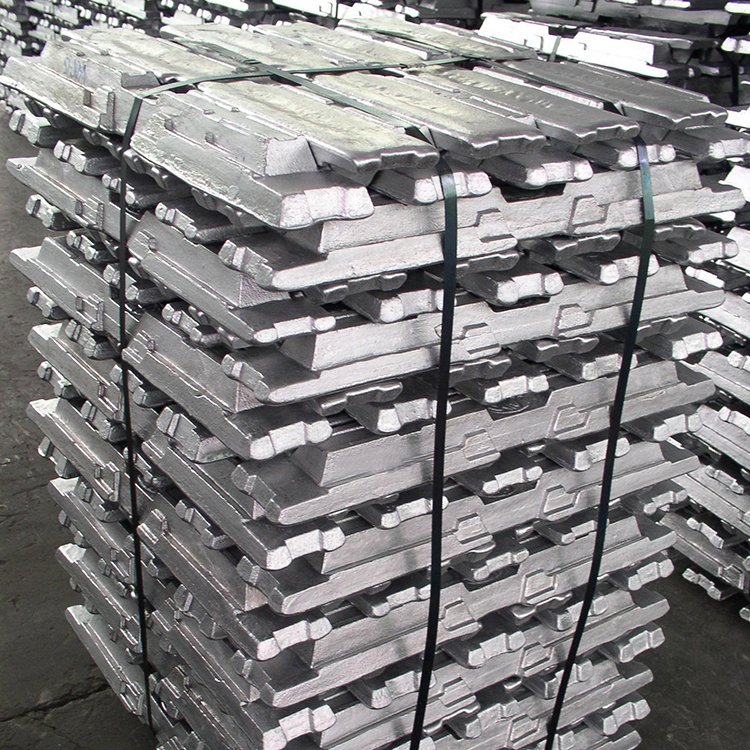 aluminum ingot a7 pure aluminum ingot 99.7 aluminum alloy ingots