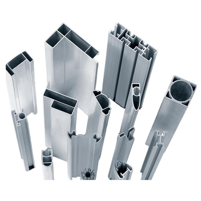 Custom aluminium extrusion profiles factory price 6061 aluminium extrusion custom-made industrial aluminum profile