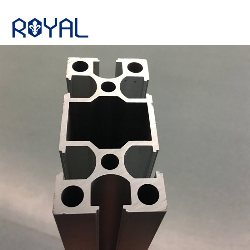 T slot v slot extrusion aluminium profile anodized frame system channel industrial slot
