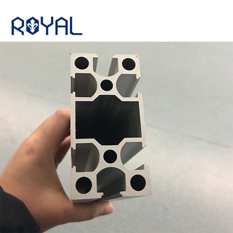 T slot v slot extrusion aluminium profile anodized frame system channel industrial slot