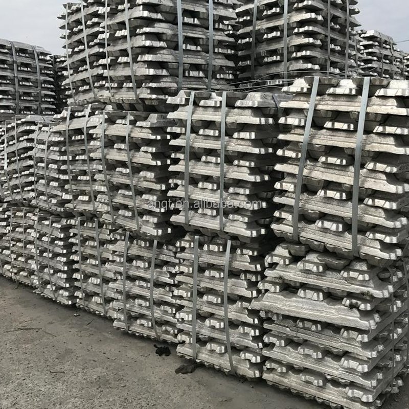 Premium Grade Aluminum Alloy 99.99% Content Cheap Prices Aluminum Granules Ingot Sales