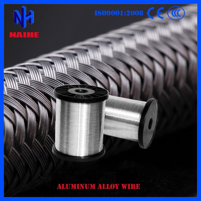 good elongation high strength 0.12mm Aluminum alloy Wire for braiding coaxial cable ER 5154 aluminum wire