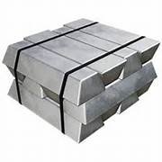 Wholesale Al Chemical Composition Pure Aluminum Ingot 99.9% 20/25kg silvery white Aluminium Ingots from Europe