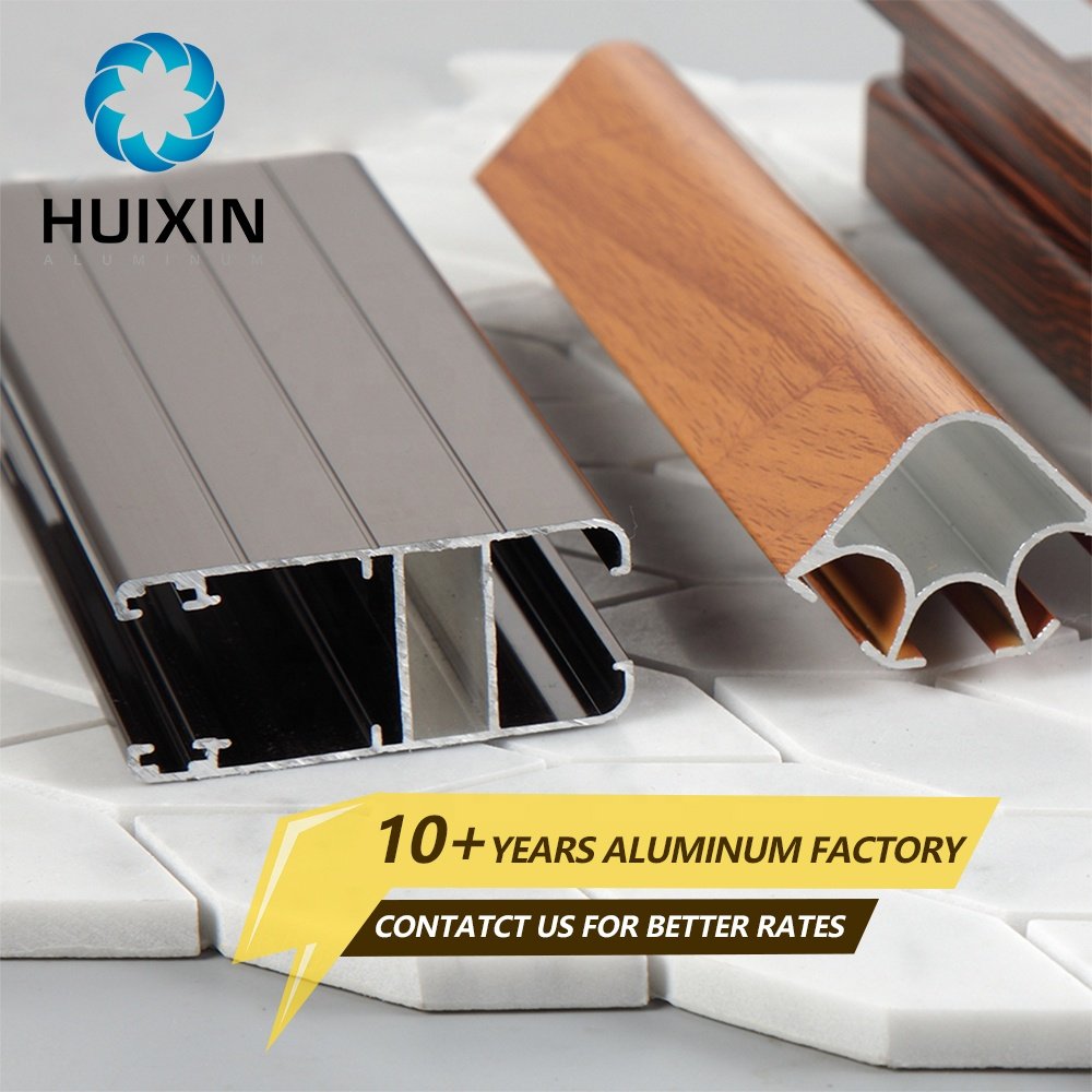 Foshan Aluminium Sectional for Sliding Window and Sliding Door aluminum profile
