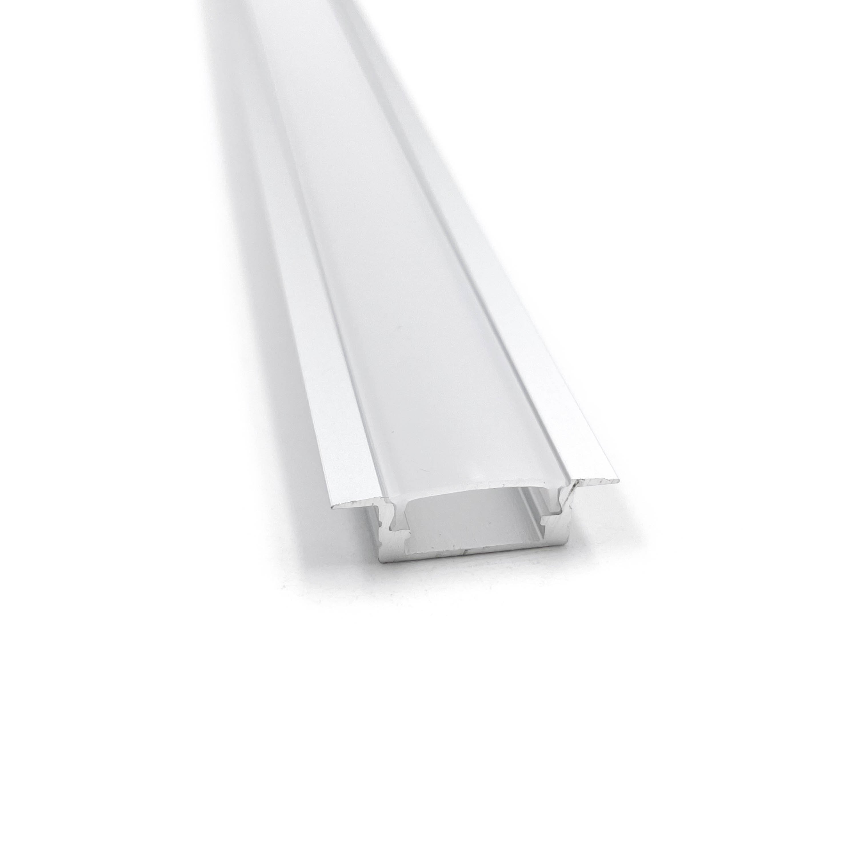 6063-t5 embedded aluminum Led aluminum profile for LED light strip and LED light strip aluminum channel