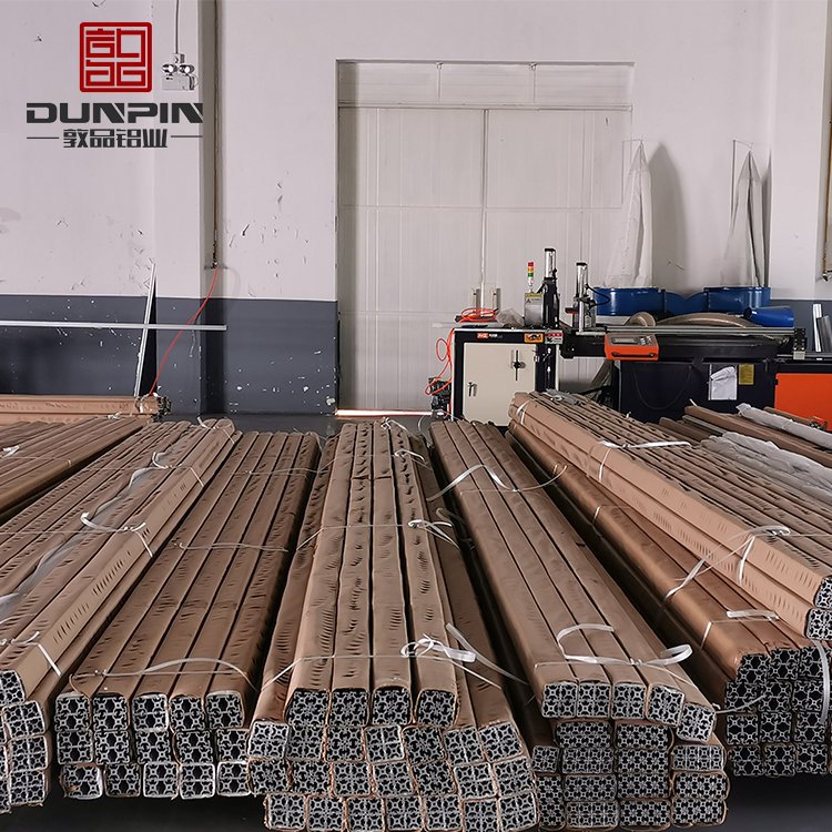 Wholesale Customized T Slot Aluminum Extrusion Profiles framing for production machine frame