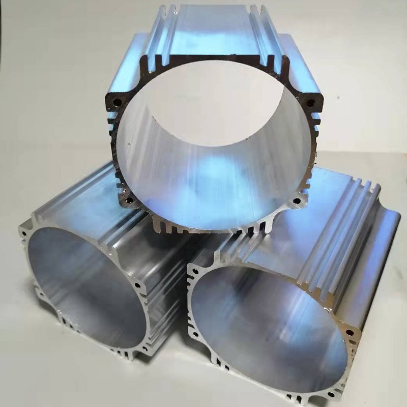 Customized Anodized Large Aluminium Profiles 6063 Aluminium Extrusion Factory