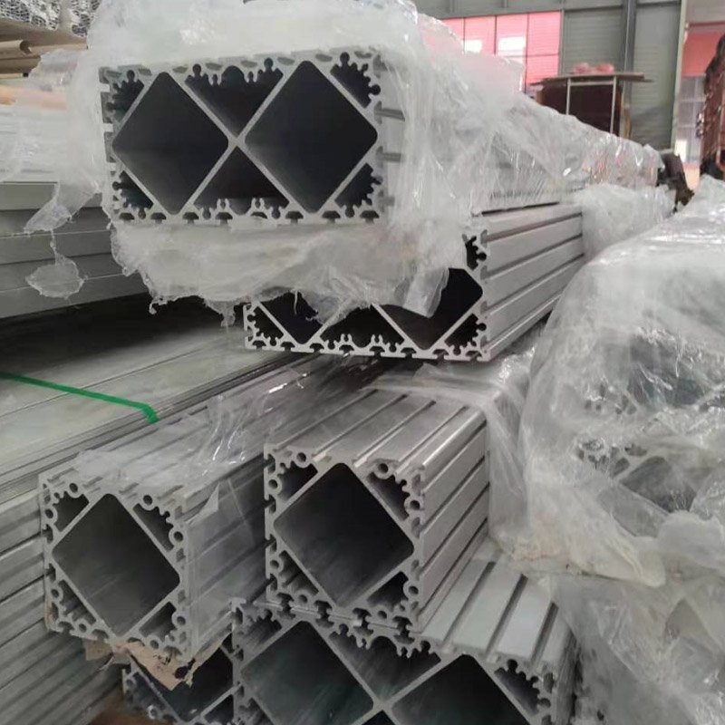 Customized Anodized Large Aluminium Profiles 6063 Aluminium Extrusion Factory