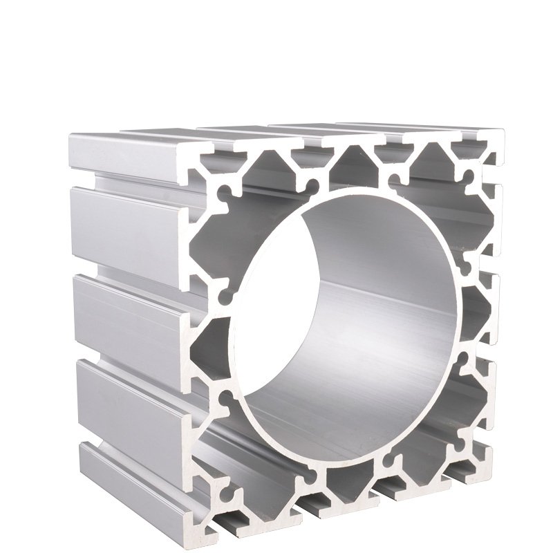 Customized Anodized Large Aluminium Profiles 6063 Aluminium Extrusion Factory