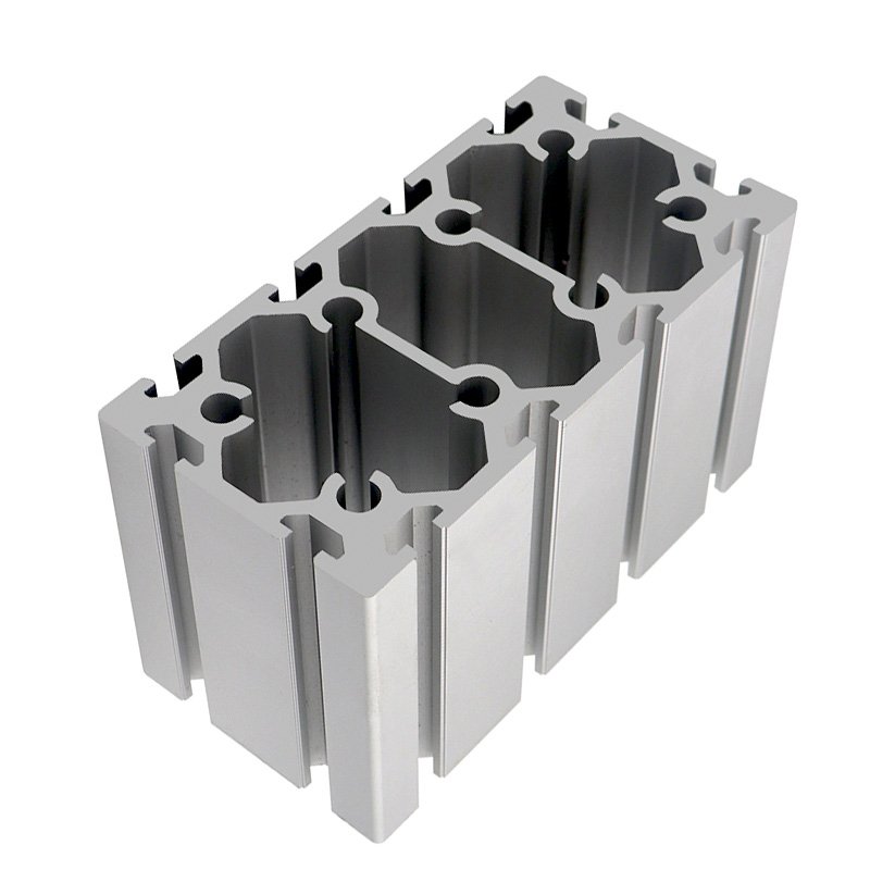 Customized Anodized Large Aluminium Profiles 6063 Aluminium Extrusion Factory