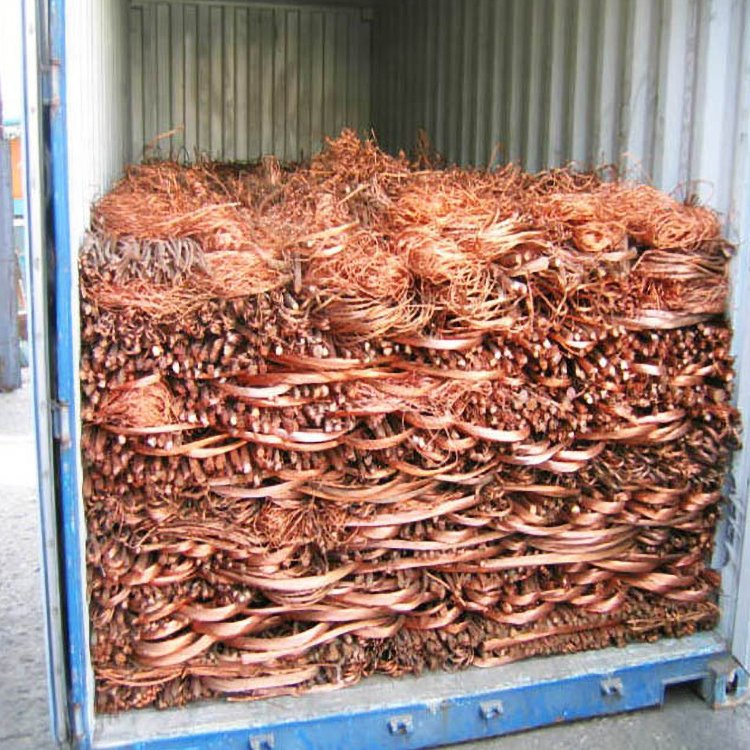 99.99% Copper Scraps pure millbery Copper Wire Scrap /Cooper Ingot /Scrap Copper Price