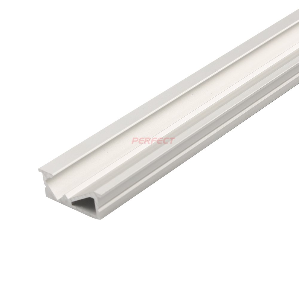 Recessed led aluminum profile for led strips light 6mm LED Profile Aluminium Channel