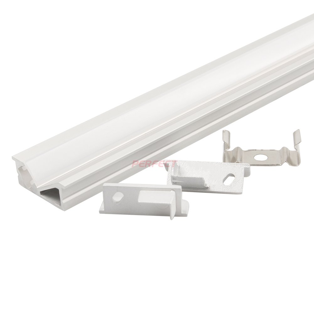 Recessed led aluminum profile for led strips light 6mm LED Profile Aluminium Channel