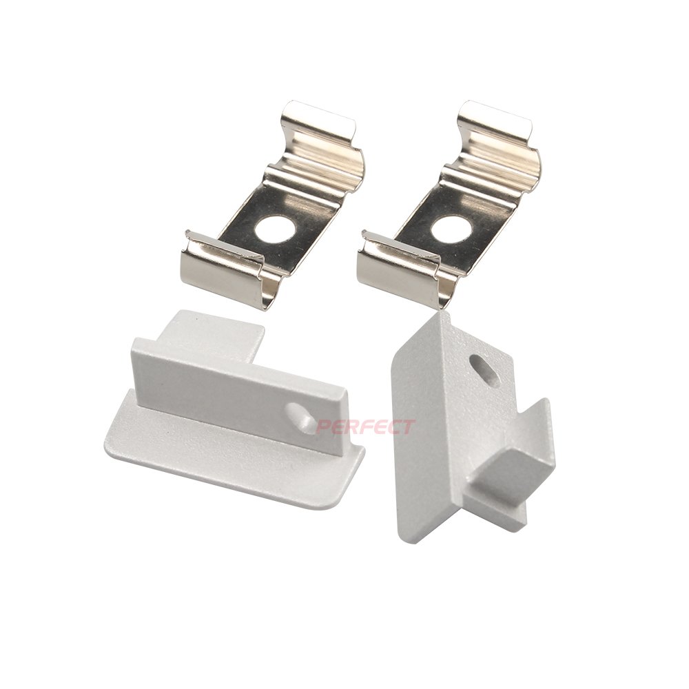 Recessed led aluminum profile for led strips light 6mm LED Profile Aluminium Channel