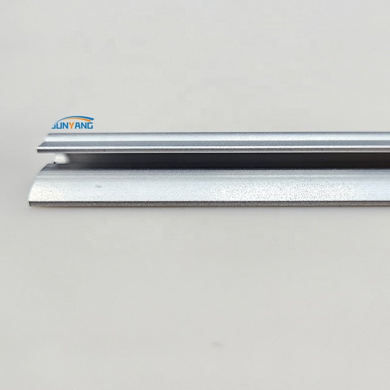 Customized 6061 6063 T5 T6 Extruded Aluminum Alloy Wiper Blade Silver Anodized Powder Spray Aluminum Extruded Aluminum Profile