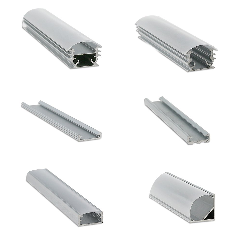 High Quality Aluminium Extrusion 6063 T5 led Aluminium Profile
