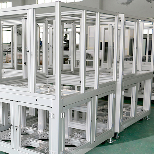 Assembly System T-slot Aluminum Extrusion Profile 80x80 Aluminum Profile