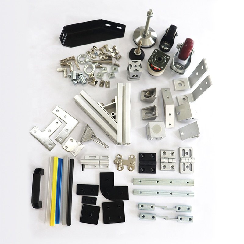 Assembly System T-slot Aluminum Extrusion Profile 80x80 Aluminum Profile