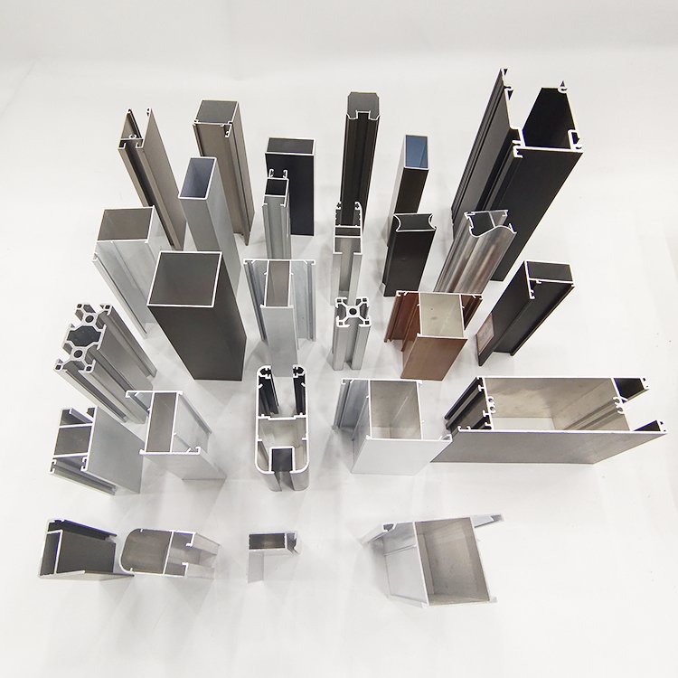 Shengxin Thermal insulation extrusion profile aluminum profile for windows and doors