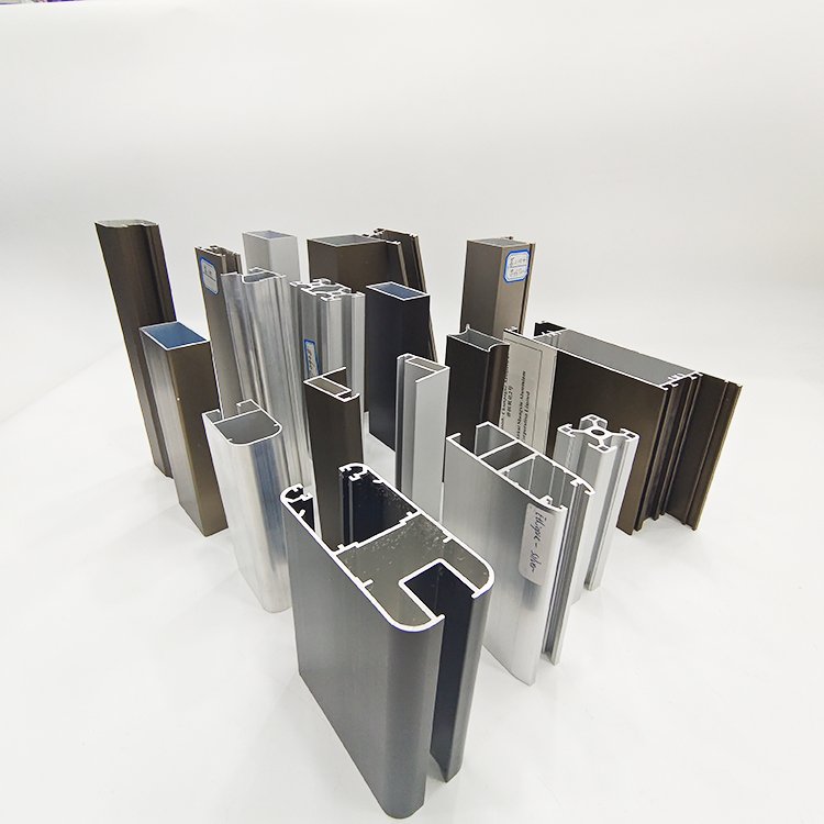 Shengxin Thermal insulation extrusion profile aluminum profile for windows and doors