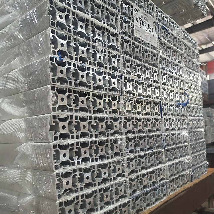 Shengxin Thermal insulation extrusion profile aluminum profile for windows and doors