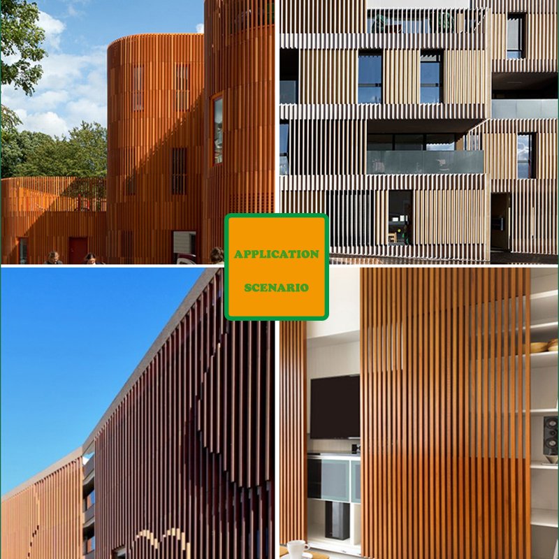Wooden Grain customized aluminum ceiling profile,decoration ceiling hanging aluminum profile,aluminum profile baffle ceili