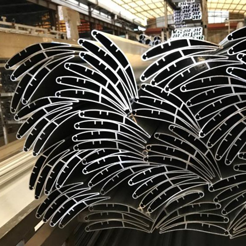 custom aluminum extrusion manufacturers customized aluminum profiles