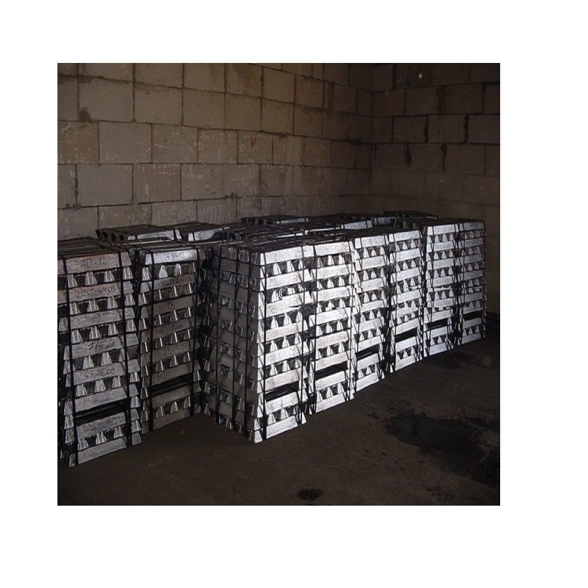 High purity 99.7% 99.99% Aluminum ingot for sale
