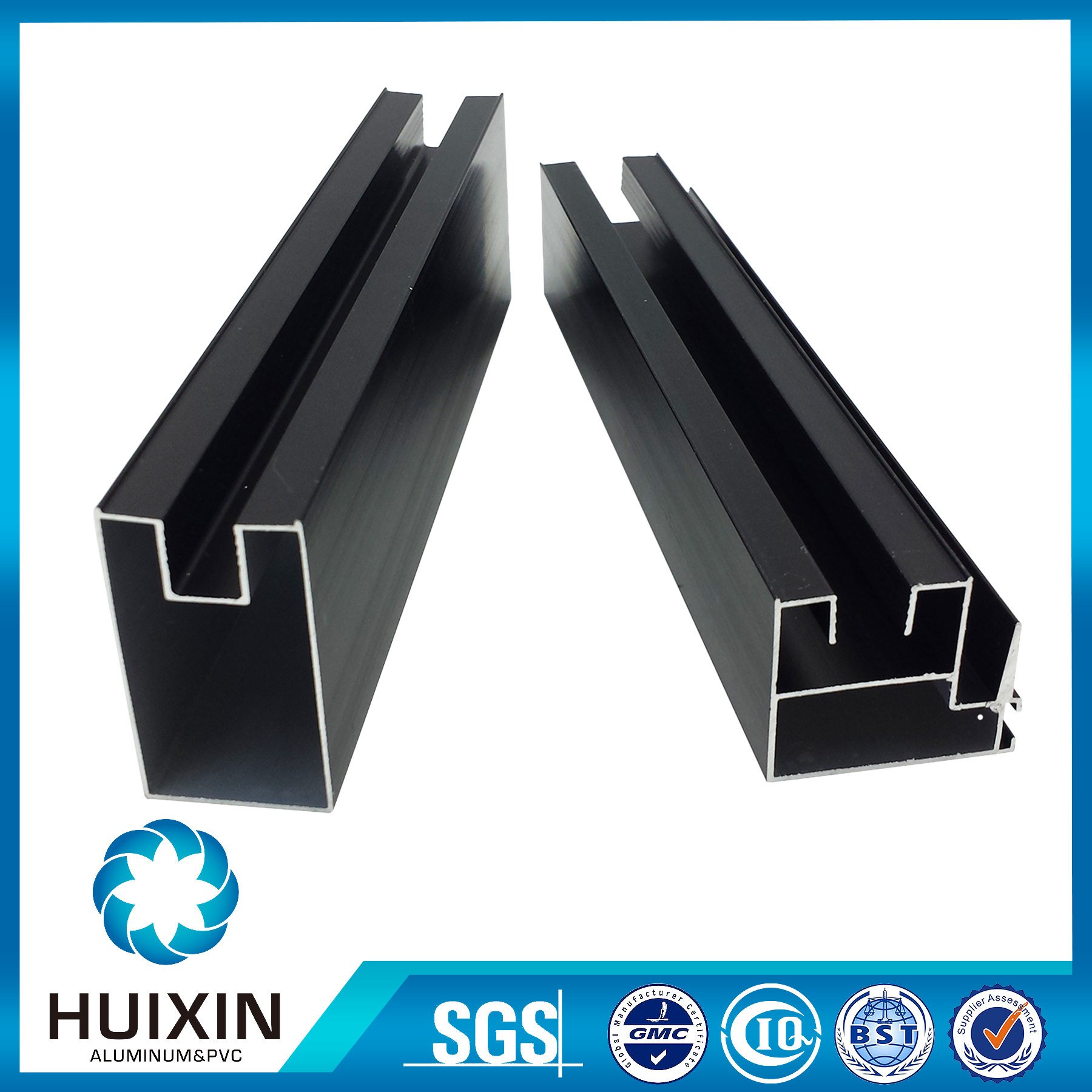 Philippines 900 Series Aluminium Extrusion Profile for Sliding Window