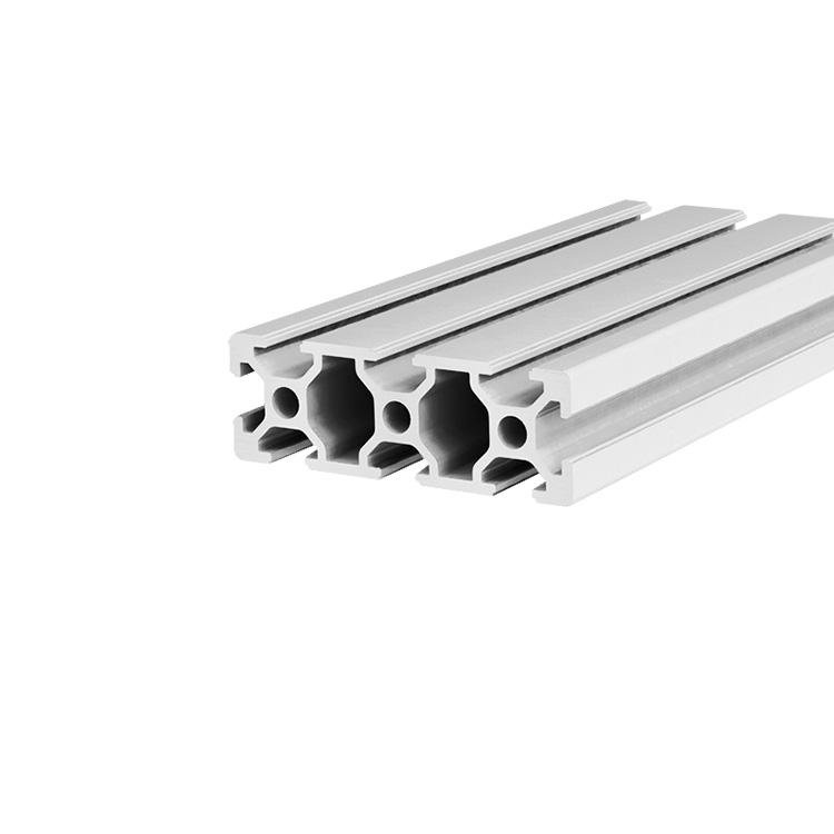 Wholesale aluminium profile alloy 6063 extrusion for bedroom door workbench & ingot