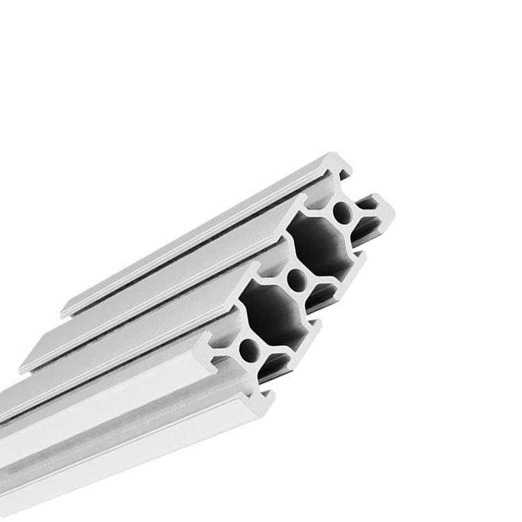 Wholesale aluminium profile alloy 6063 extrusion for bedroom door workbench & ingot