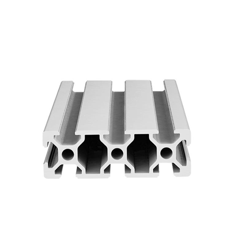 Wholesale aluminium profile alloy 6063 extrusion for bedroom door workbench & ingot