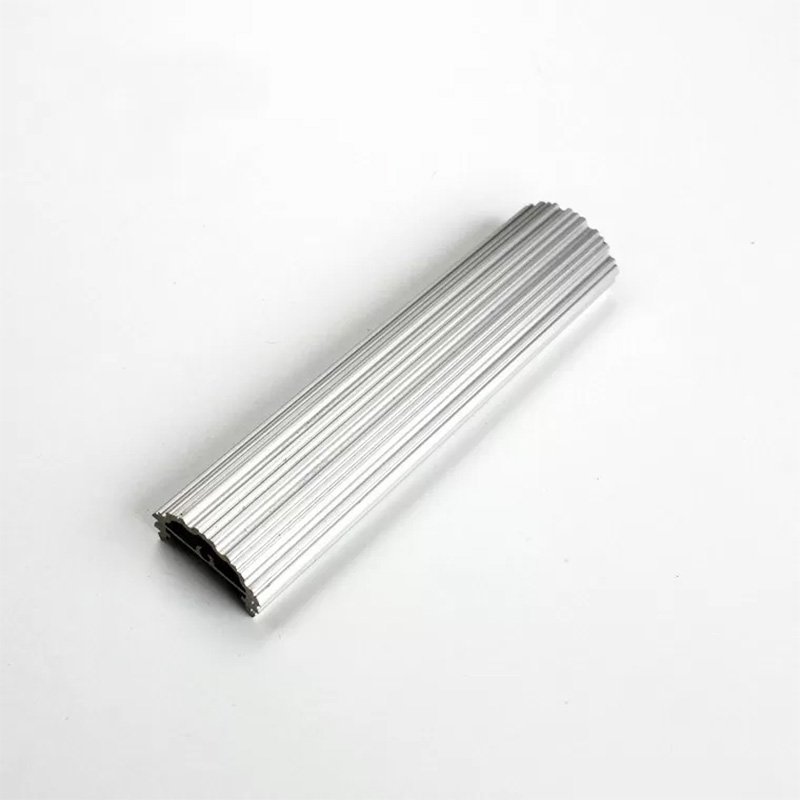 Silver Color Aluminium LED Profiles with Heat Sink Function Professional CNC Machining Custom Lightweight Oxidation