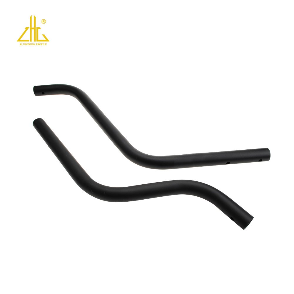 6063 T5 International standard aluminum alloy material sizes telescoping aluminum tent poles / telescopic aluminum tube for tent