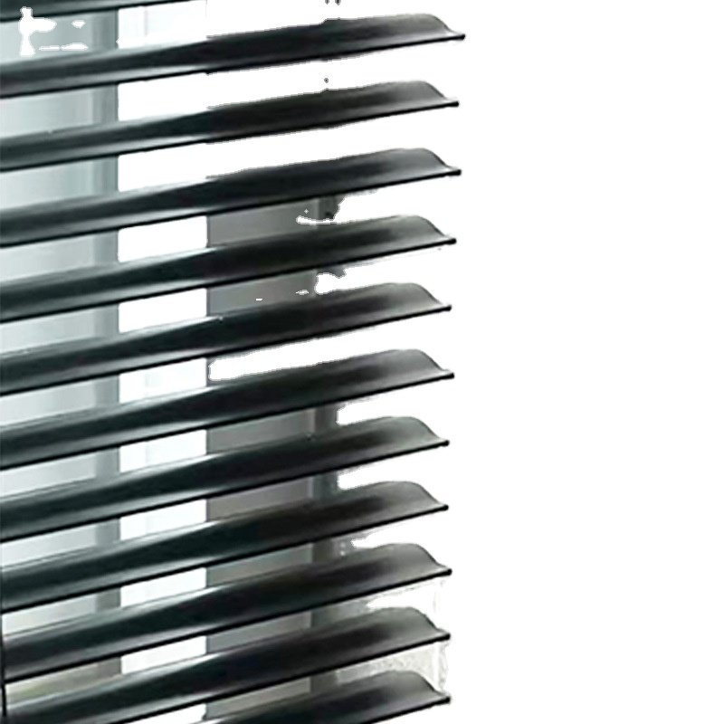 aluminium profiles used for window blinds, shutters, louver slats, louver tube