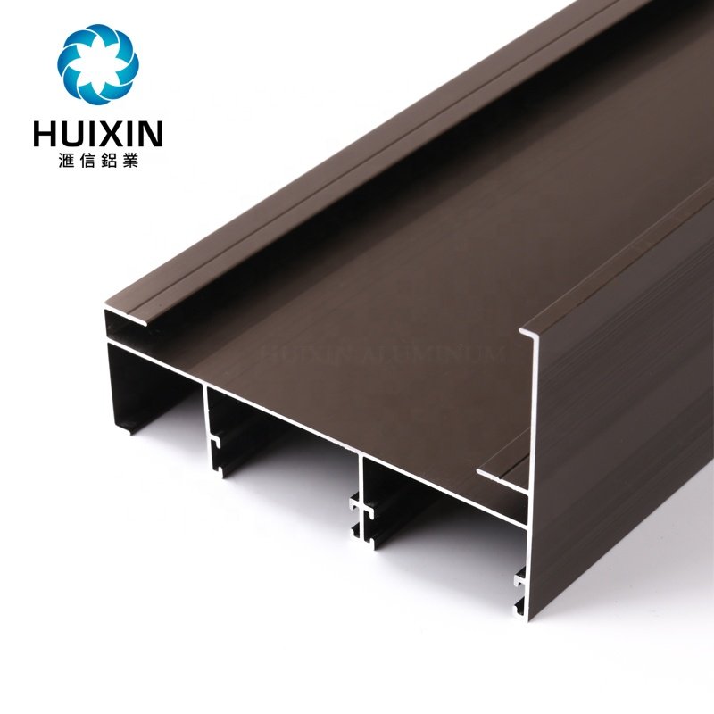 Wholesale 6063t5 Wood Grain Aluminium Extrusion Aluminium Profiles Catalogue