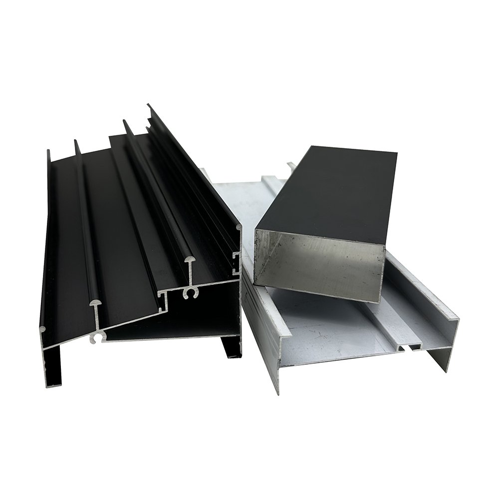 Hot Selling Customized 6061 6063 Libya Aluminum Profile For Window Door Cabinet Frameless Aluminum Profiles Windows And Doors