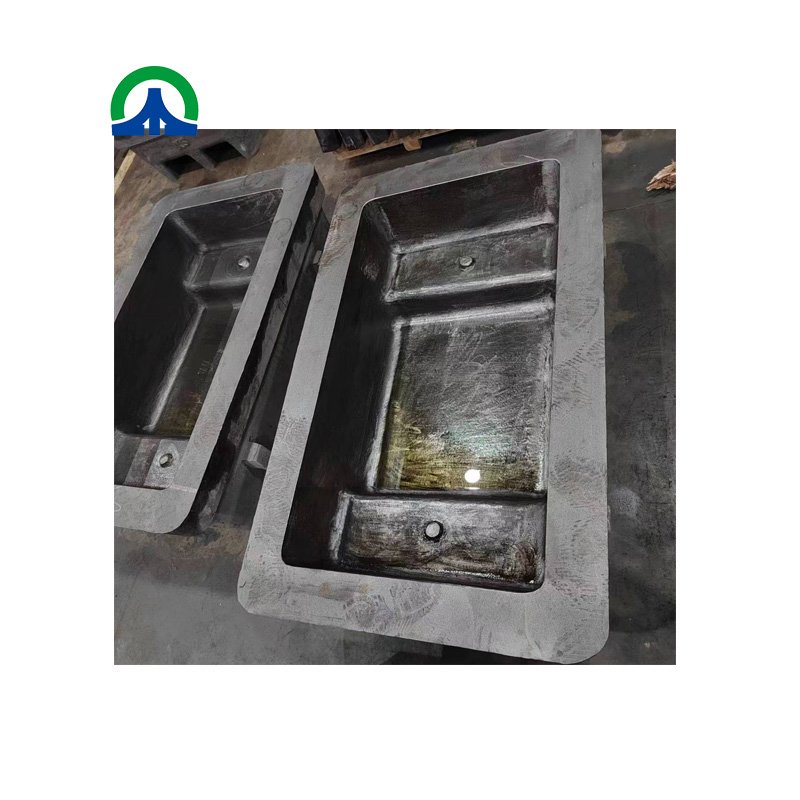 Industry Copper Aluminum Ingots Casting Machine for scrap metal recycling