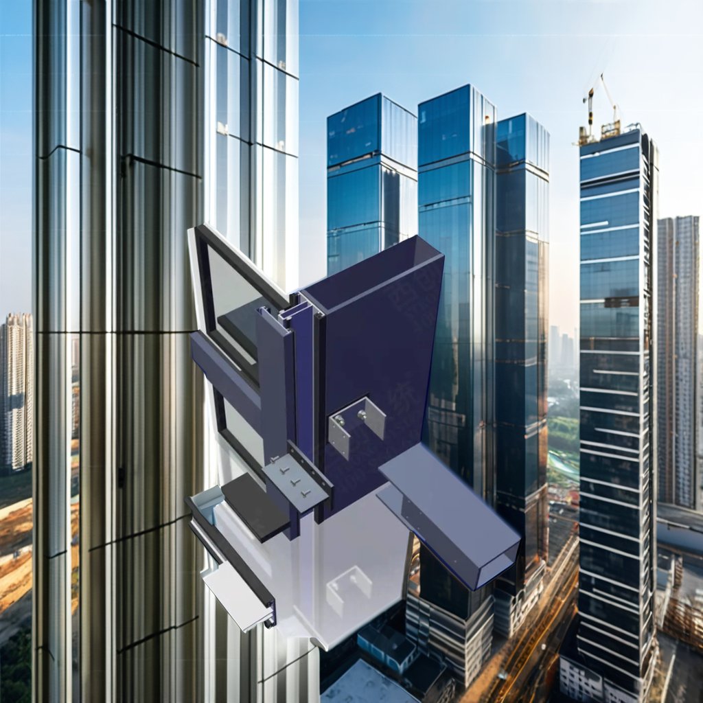 Curtain Wall Profiles