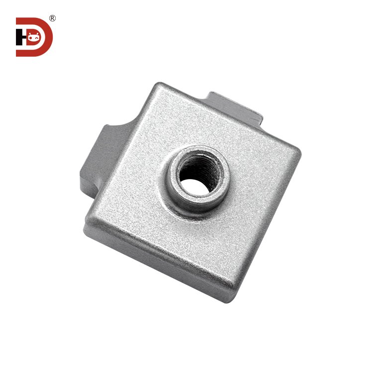 Aluminum profile accessories 30/40/45 aluminum profile foot cup connector foot fixing seat connection block M8 M10 M12