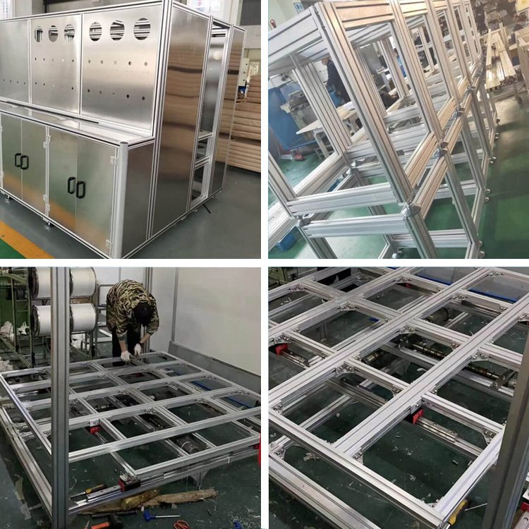 High Quality 4040GA Aluminum Extrusion Profiles 40x40 mm