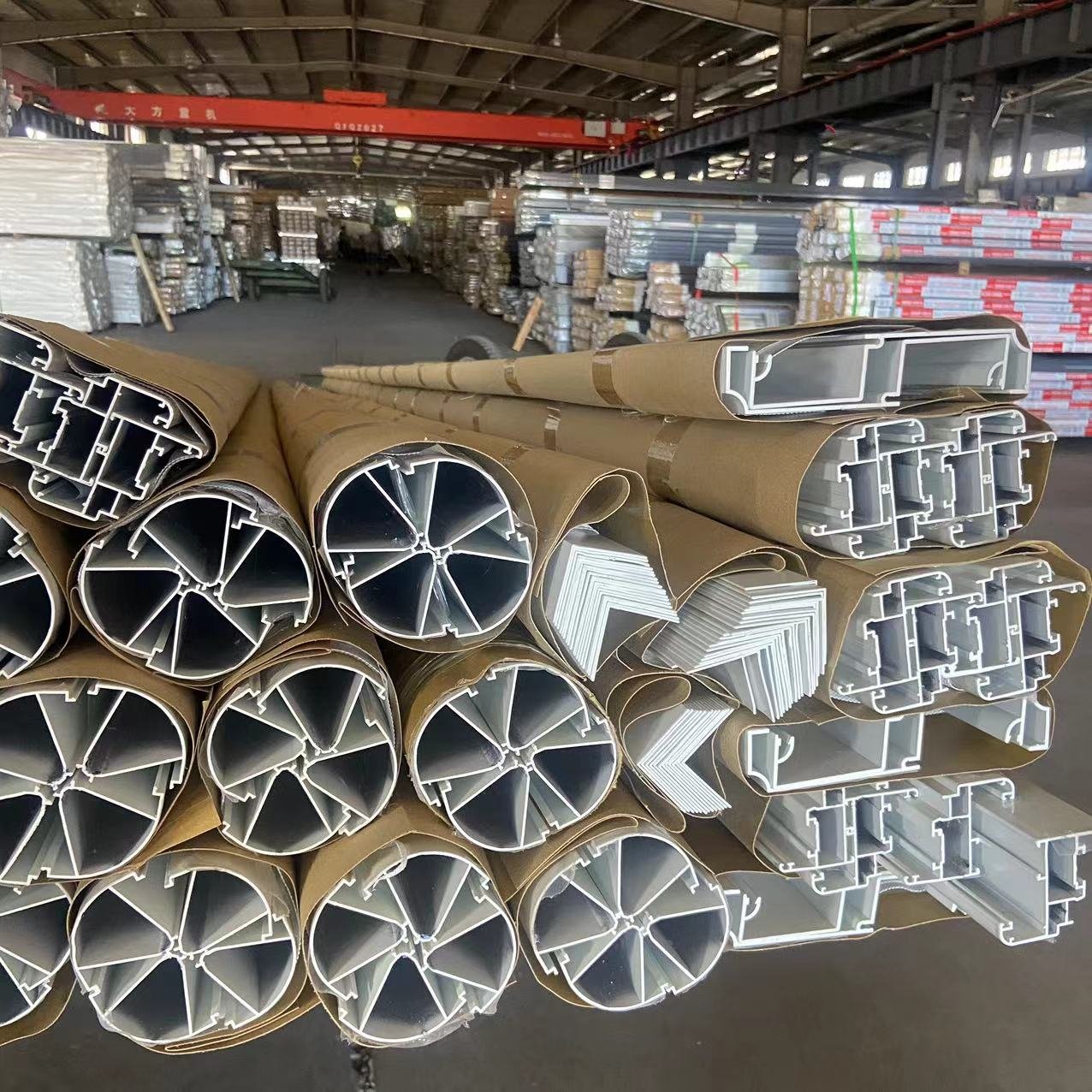 Qiangfeng custom all kinds of aluminiumwindow and door profiles factory price 6063 T5 aluminium extrusion aluminum profile