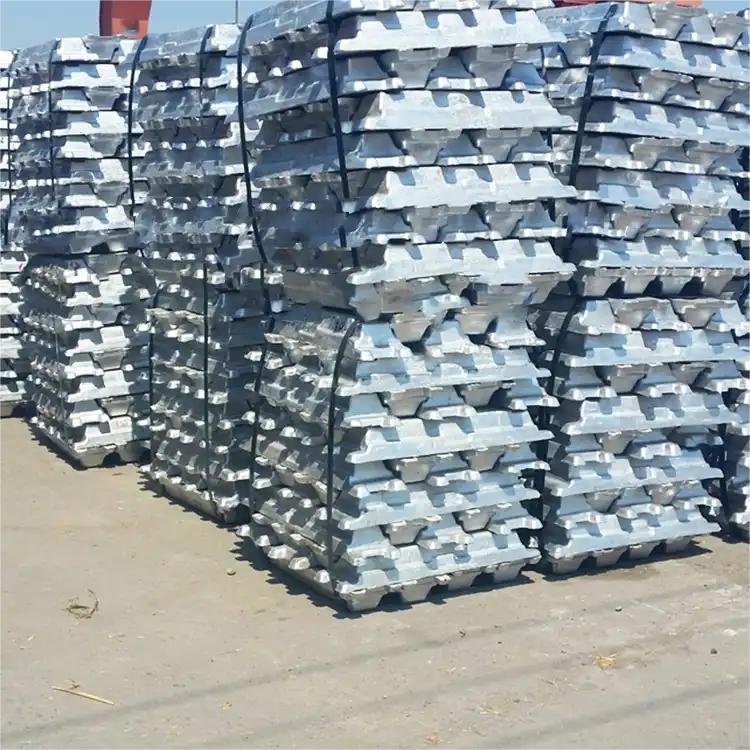 High-quality low-cost raw materials aluminum ingot a7