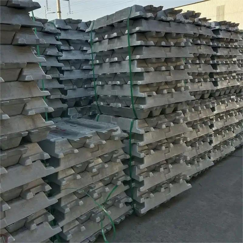 High-quality low-cost raw materials aluminum ingot a7
